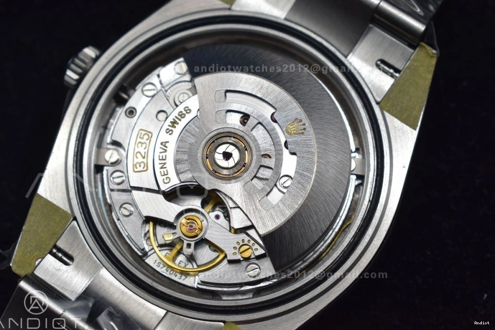 Bracelet Dial VSF SS on DateJust 41 904L 126330 VS3235 Silver 1:1 Best Oyster Edition 0331